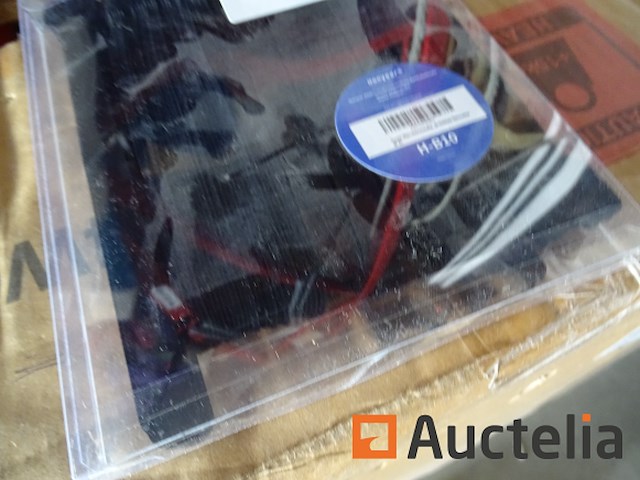 80 (+/-) honyear klittenband kabelbinders - afbeelding 1 van  3