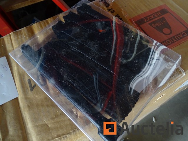 80 (+/-) honyear klittenband kabelbinders - afbeelding 2 van  3