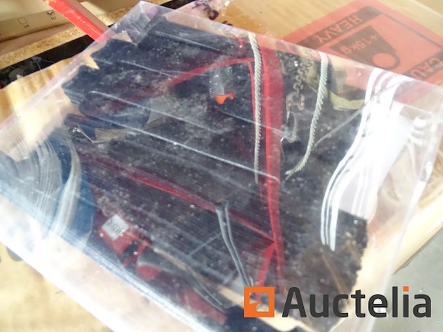 80 (+/-) honyear klittenband kabelbinders - afbeelding 3 van  3