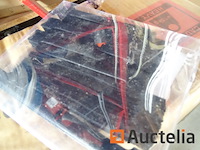 80 (+/-) honyear klittenband kabelbinders - afbeelding 3 van  3