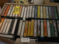 ±80 audio muziekcassetten - afbeelding 1 van  4