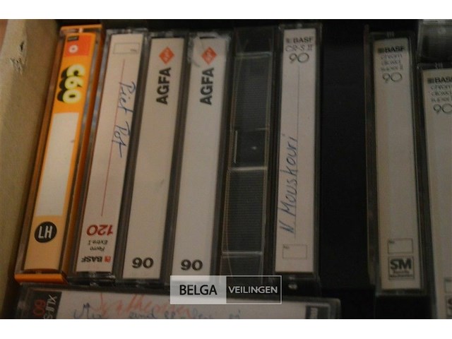 ±80 audio muziekcassetten - afbeelding 3 van  4