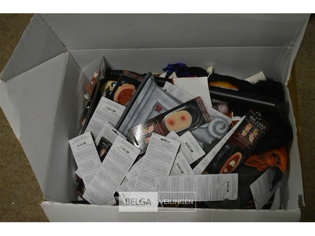 ±80 div halloween materialen - afbeelding 1 van  7