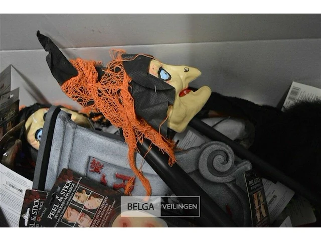 ±80 div halloween materialen - afbeelding 7 van  7