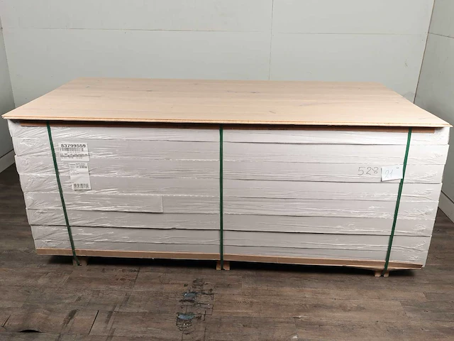 80 m2 parket eiken xl mutliplank - 2200 x 155 x 14 mm - afbeelding 4 van  4