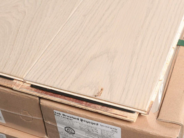 80 m2 parket eiken xl mutliplank - 2200 x 180 x 14 mm - afbeelding 2 van  4