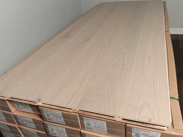 80 m2 parket eiken xl mutliplank - 2200 x 180 x 14 mm - afbeelding 3 van  4