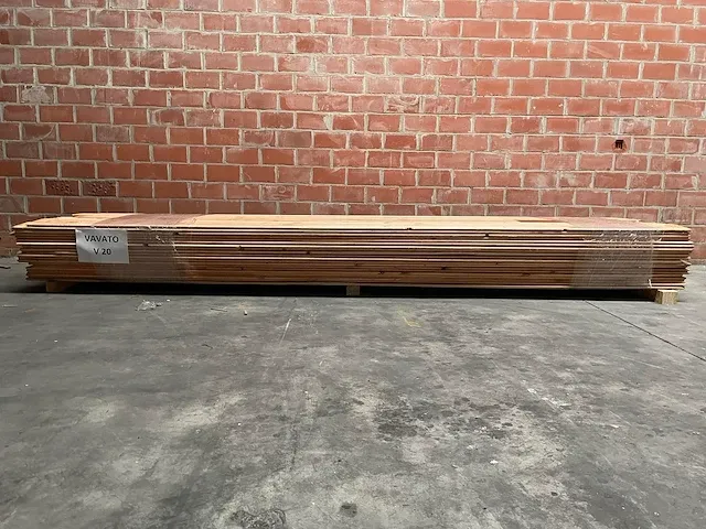 80 m2 planchetten 20x200x4000 - afbeelding 2 van  4