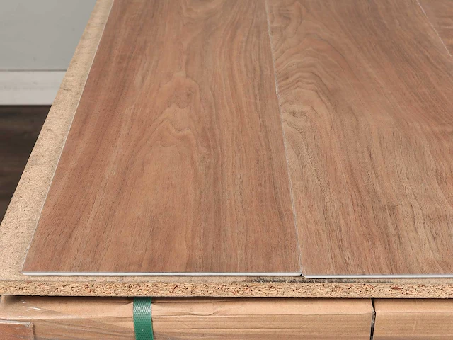 80 m2 pvc spc click plank met xps onderlaag - 1524 x 228 x 6 mm - afbeelding 2 van  4