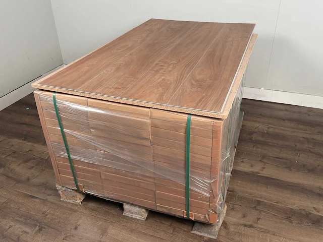 80 m2 pvc spc click plank met xps onderlaag - 1524 x 228 x 6 mm - afbeelding 4 van  4