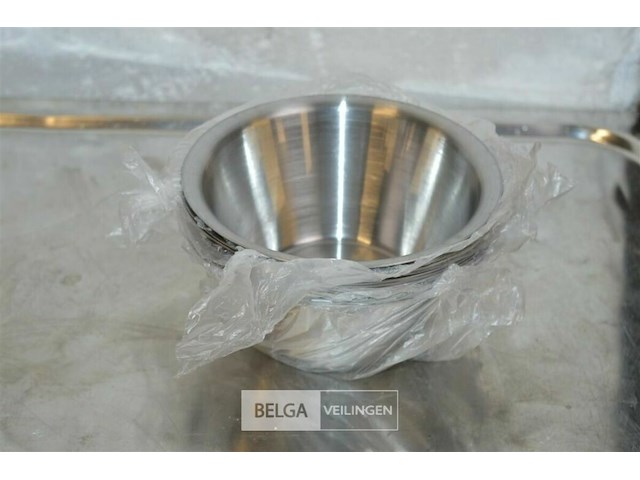 ±80 rvs kommen ø16cm - afbeelding 1 van  4