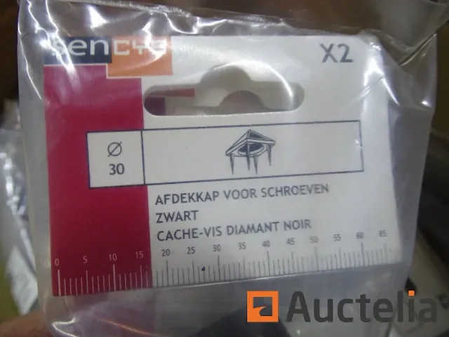 80 sencys black diamond vis-à-vis cover 30 mm - afbeelding 2 van  4