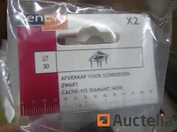 80 sencys black diamond vis-à-vis cover 30 mm - afbeelding 2 van  4