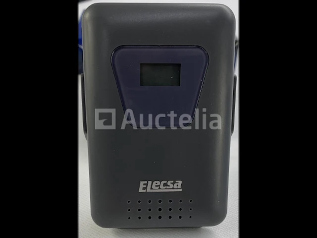 80 stuks elecsa thermo/hygro sensor, temperatuur- en vochtigheidsmeter - afbeelding 1 van  6