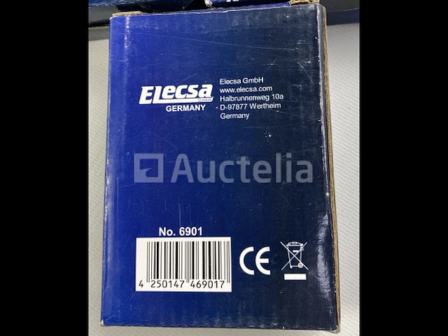 80 stuks elecsa thermo/hygro sensor, temperatuur- en vochtigheidsmeter - afbeelding 2 van  6