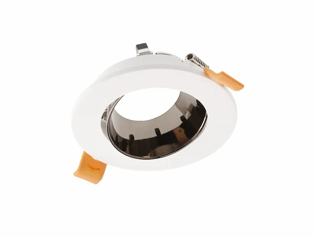 80 x gt ares r kantelbare inbouwspots wit zwart chroom - afbeelding 2 van  3