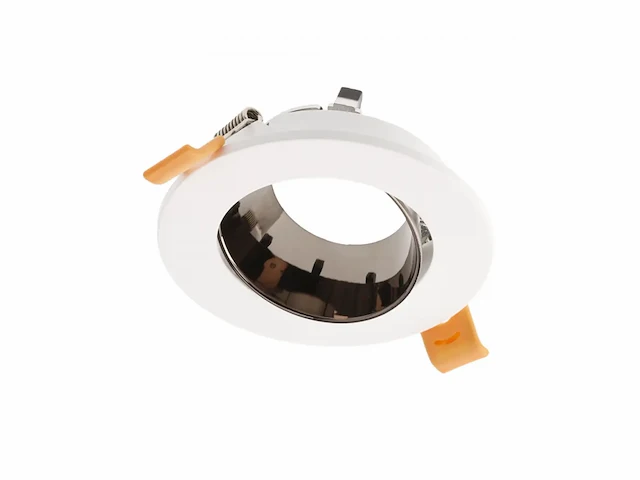 80 x gt ares r kantelbare inbouwspots wit zwart chroom - afbeelding 3 van  3