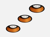 80 x gt ledlampen met lens gu10, 4000k - afbeelding 6 van  9