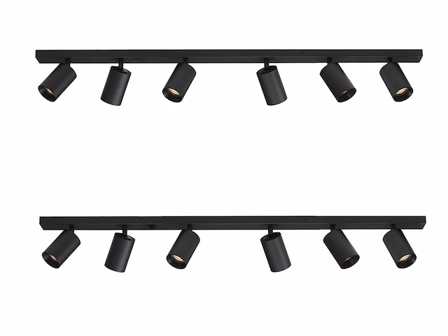 80 x gt ledlampen met lens gu10, 4000k - afbeelding 8 van  9