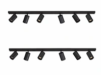 80 x gt ledlampen met lens gu10, 4000k - afbeelding 8 van  9