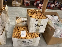800 x houten kastgrepen - afbeelding 1 van  7