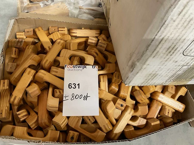 800 x houten kastgrepen - afbeelding 2 van  7