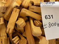 800 x houten kastgrepen - afbeelding 3 van  7