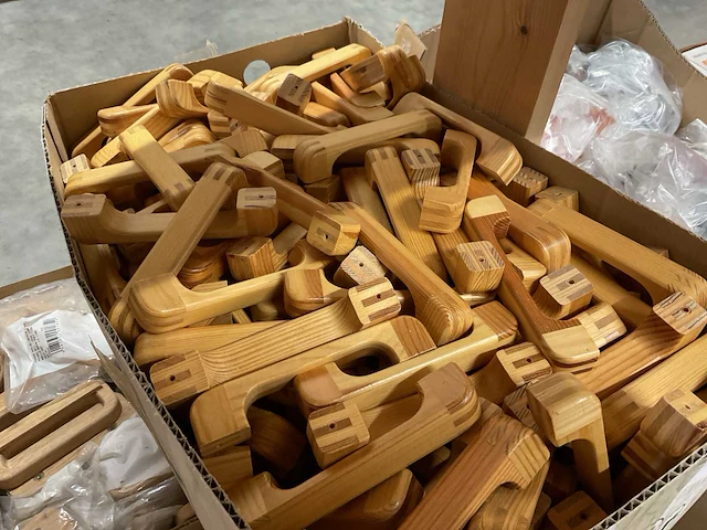 800 x houten kastgrepen - afbeelding 4 van  7