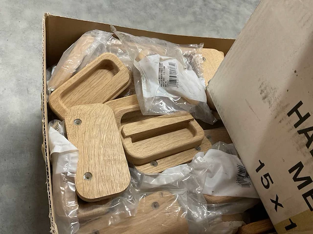 800 x houten kastgrepen - afbeelding 5 van  7