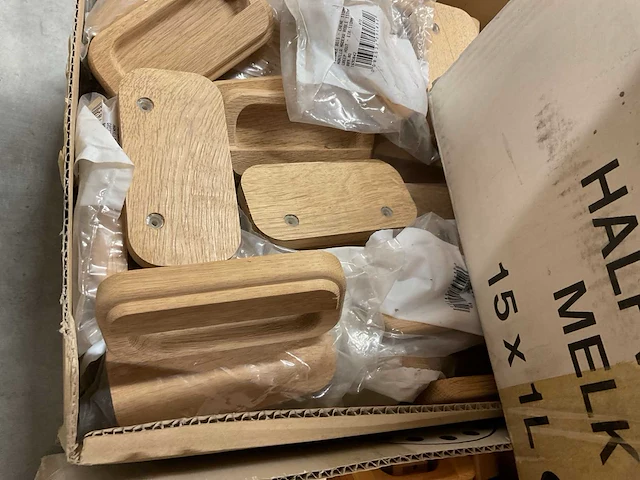 800 x houten kastgrepen - afbeelding 6 van  7