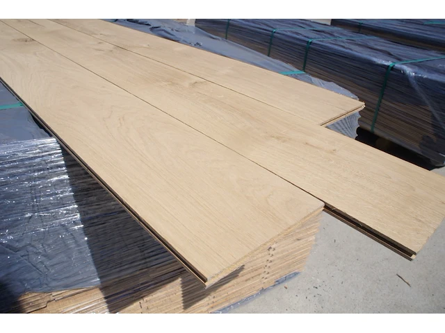 80,24 m² eiken planchetten 14mm - afbeelding 5 van  5