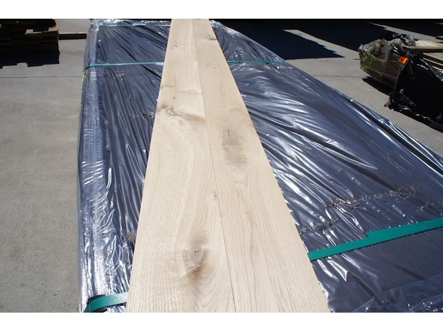 80,49 m² eiken planchetten 14mm - afbeelding 4 van  5