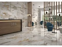80,64m² - 120x120cm - xxl gold glossy gerectificeerd - afbeelding 1 van  4