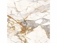 80,64m² - 120x120cm - xxl gold glossy gerectificeerd - afbeelding 3 van  4