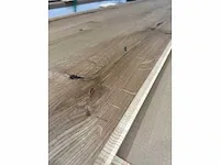 80,92 m2 eiken meerlagen parketvloer 776 - afbeelding 2 van  3