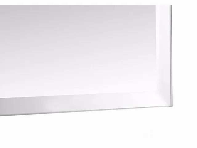 80cm badkamermeubelset mdf - kleur: mat wit - afbeelding 4 van  6
