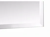 80cm badkamermeubelset mdf - kleur: mat wit - afbeelding 4 van  6