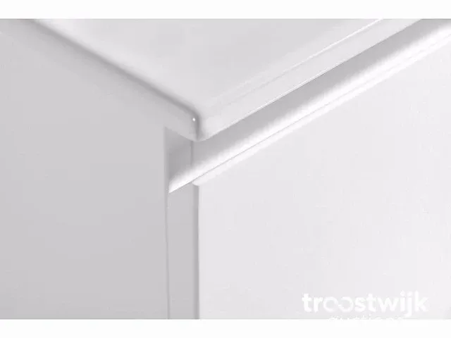 80cm badkamermeubelset mdf - kleur: mat wit - afbeelding 5 van  6
