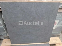 80m² keope ardesia 75x75 gerectificeerd, leisteeneffect - afbeelding 1 van  2