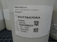 80x 10kg white enamel prince dv778470ra - afbeelding 5 van  5