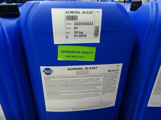 80x 20kg acmosil 36-5307 - afbeelding 4 van  4