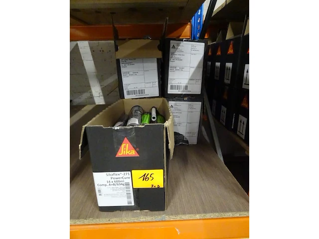80x 600ml sikaflex powercure - afbeelding 1 van  5