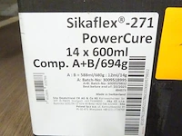 80x 600ml sikaflex powercure - afbeelding 2 van  5