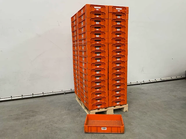 (80x) eurotec magazijnbak 600x400x120mm - afbeelding 1 van  5
