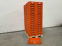 (80x) eurotec magazijnbak 600x400x120mm - afbeelding 1 van  5