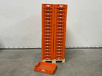 (80x) eurotec magazijnbak 600x400x120mm - afbeelding 2 van  5