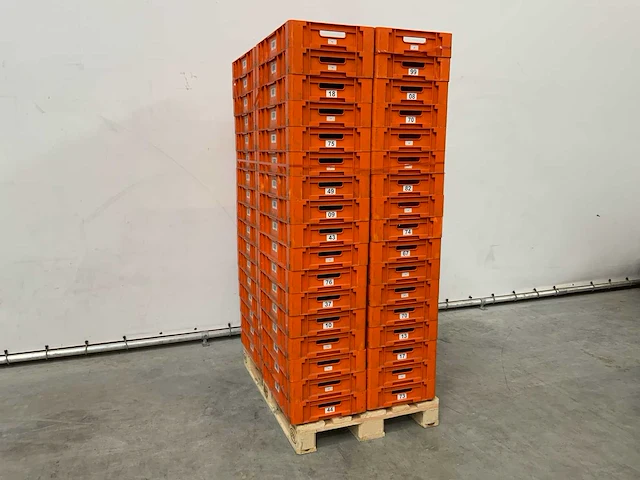 (80x) eurotec magazijnbak 600x400x120mm - afbeelding 3 van  5