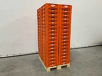 (80x) eurotec magazijnbak 600x400x120mm - afbeelding 3 van  5