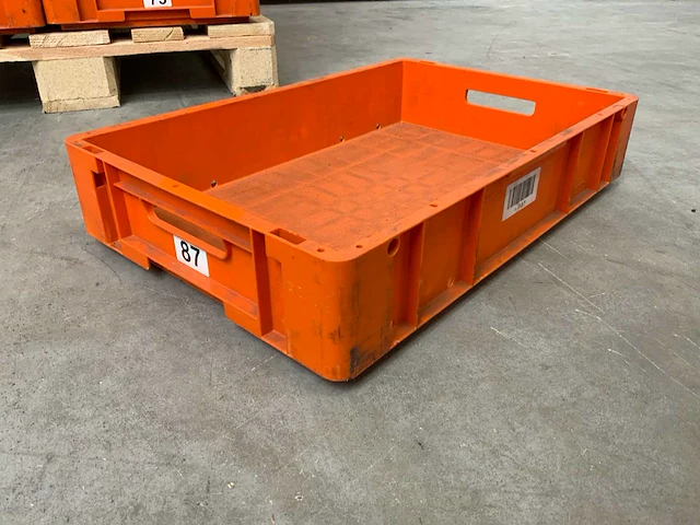 (80x) eurotec magazijnbak 600x400x120mm - afbeelding 4 van  5