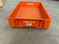 (80x) eurotec magazijnbak 600x400x120mm - afbeelding 5 van  5